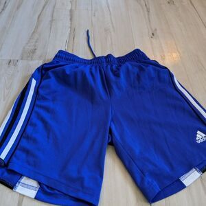 Adidas Climacool Blue Shorts Gym Workout‎ Size Medi